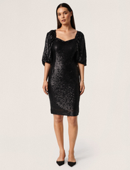 Soaked in Luxury - SLDalila Gausa Dress - ballīšu apģērbs par outlet cenām - black - 3