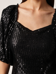 Soaked in Luxury - SLDalila Gausa Dress - ballīšu apģērbs par outlet cenām - black - 5