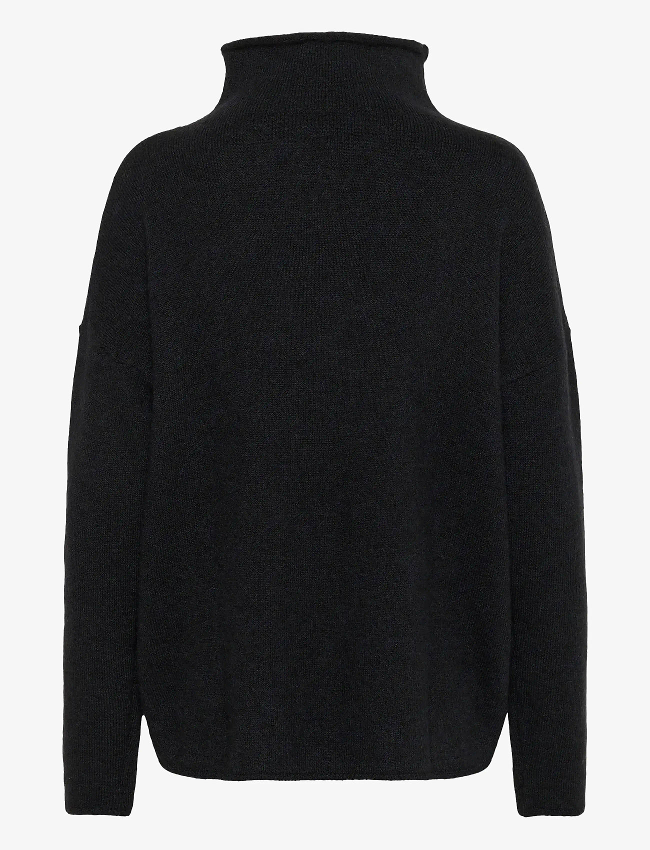 Soaked in Luxury - SLMiya Slim Sleeve Pullover - pullover - black melange - 2