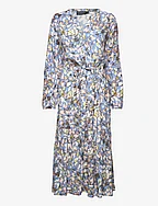 SLChrishell Midi Dress - ALLURE ABSTRACT PRINT