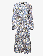 Soaked in Luxury - SLChrishell Midi Dress - midi dresses - allure abstract print - 0