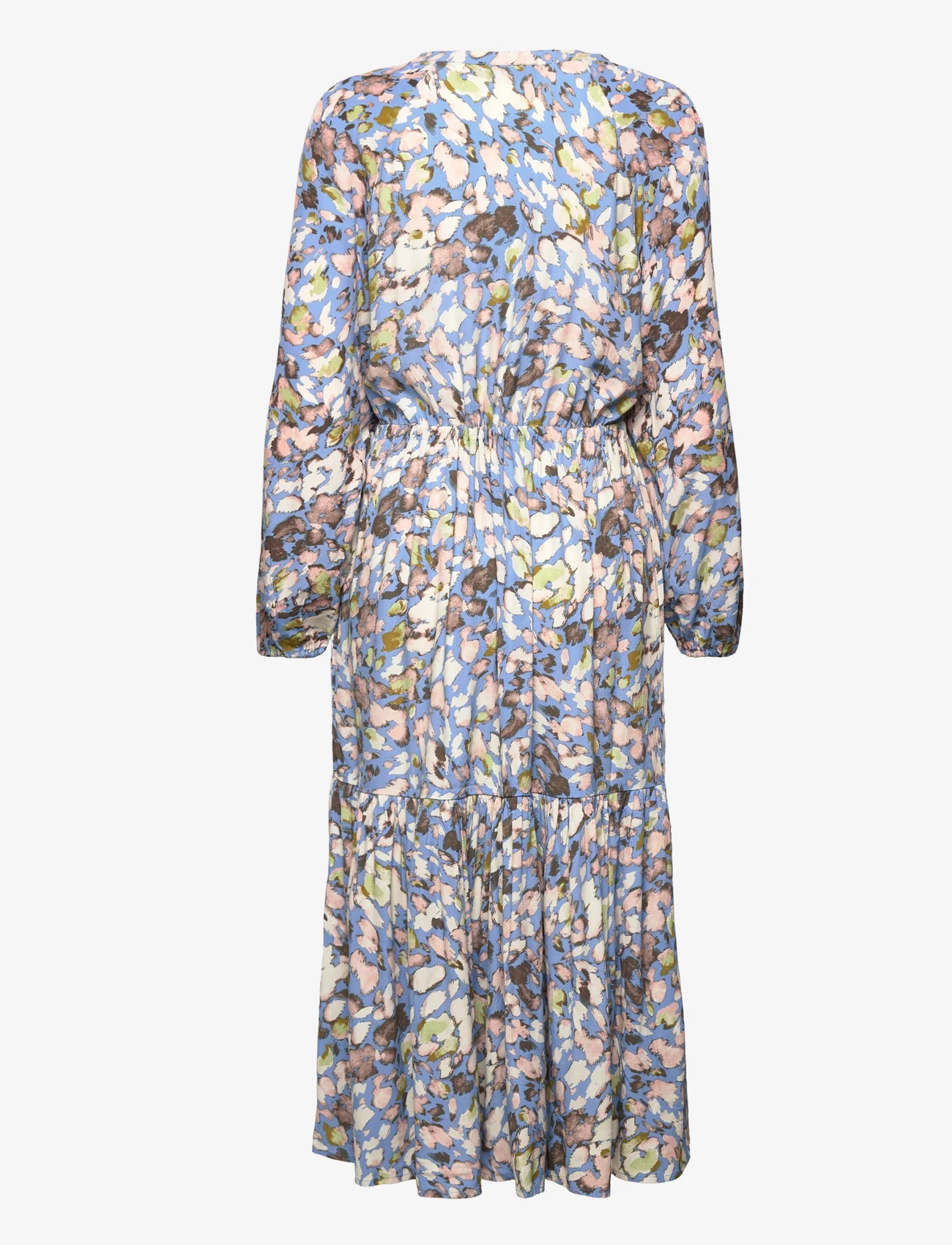 Soaked in Luxury - SLChrishell Midi Dress - midi kjoler - allure abstract print - 1