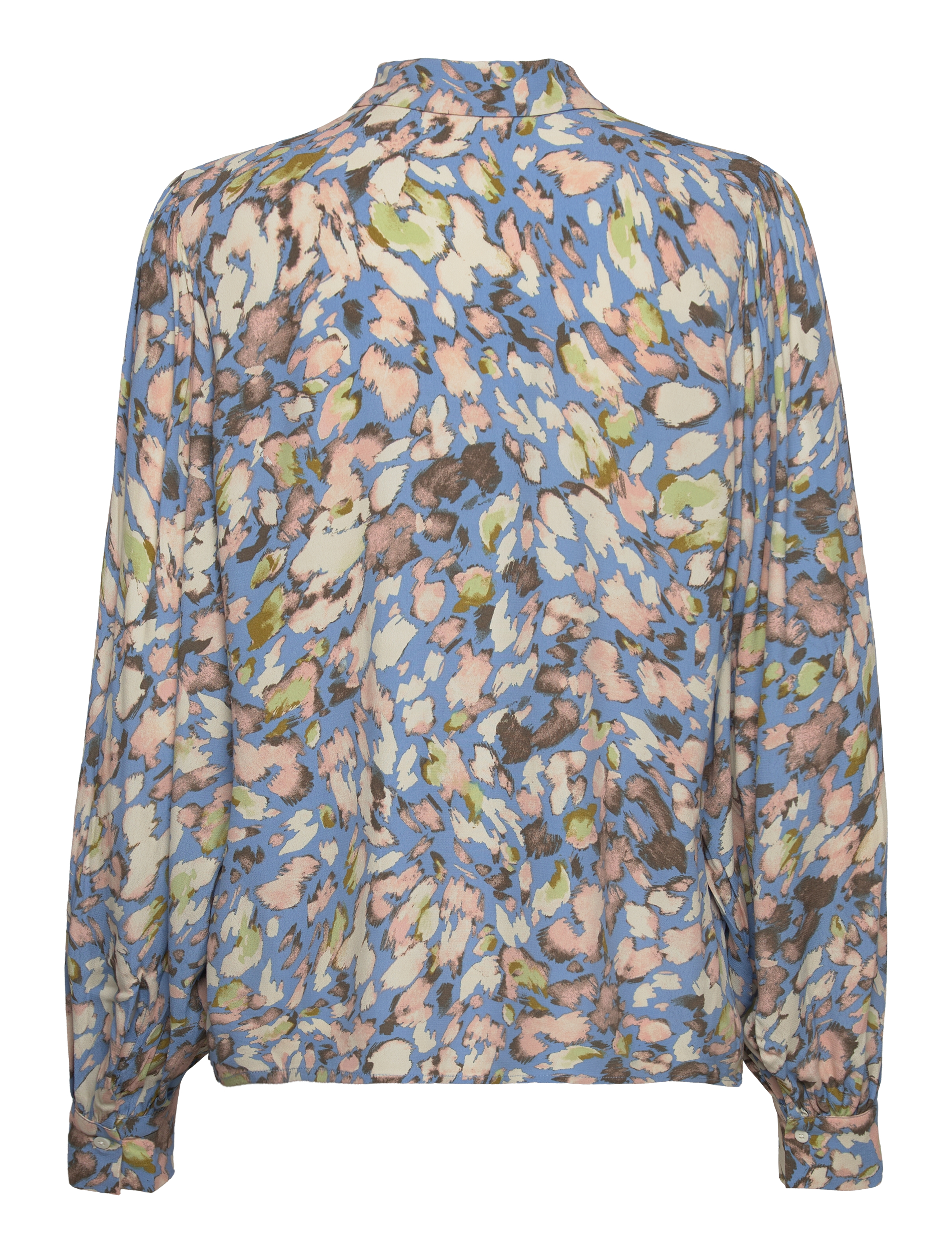 Soaked in Luxury - SLChrishell Shirt LS - allure abstract print - 1