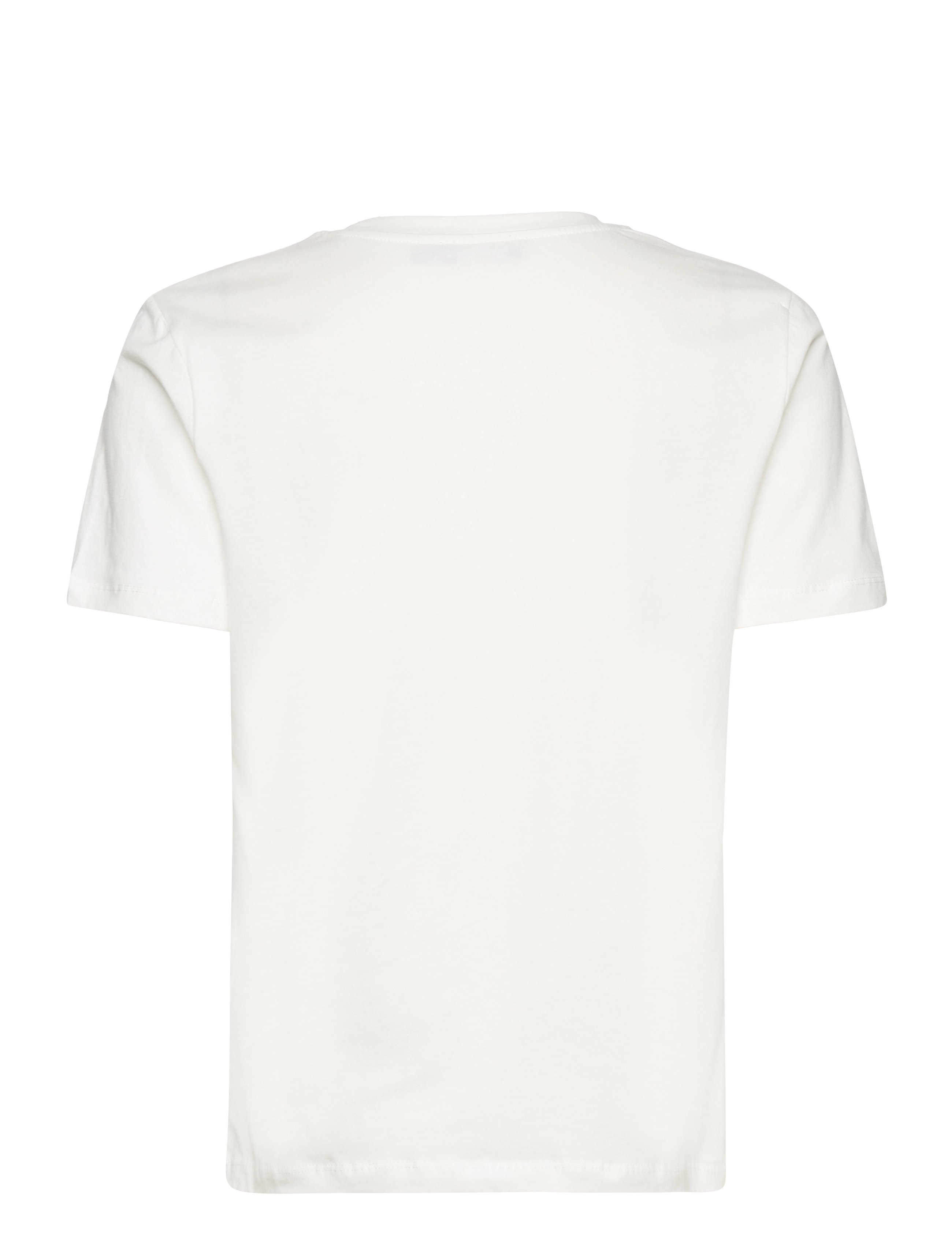 Soaked in Luxury - SLHelene Tee SS - broken white - 1