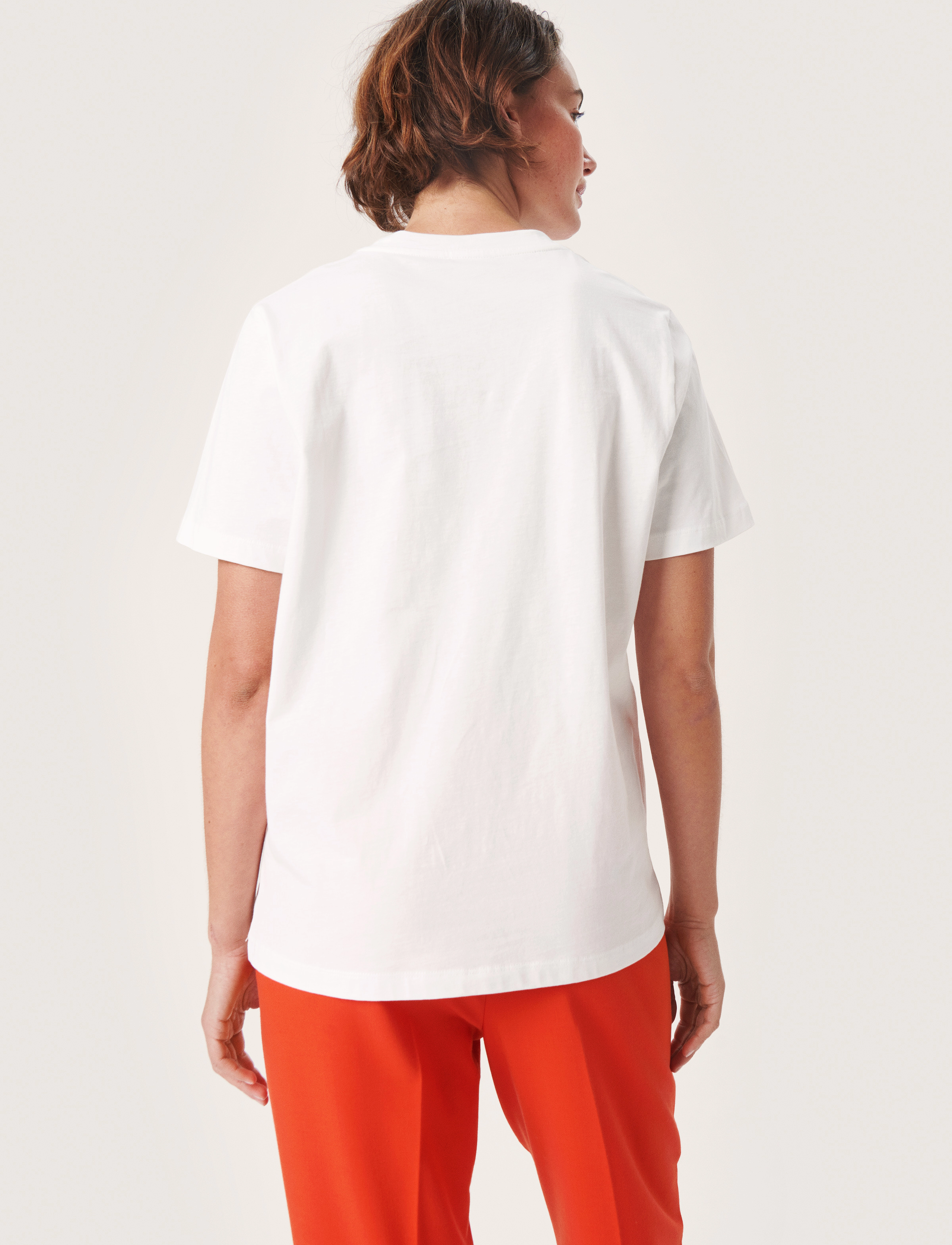 Soaked in Luxury - SLAvina Tee SS - broken white - 4