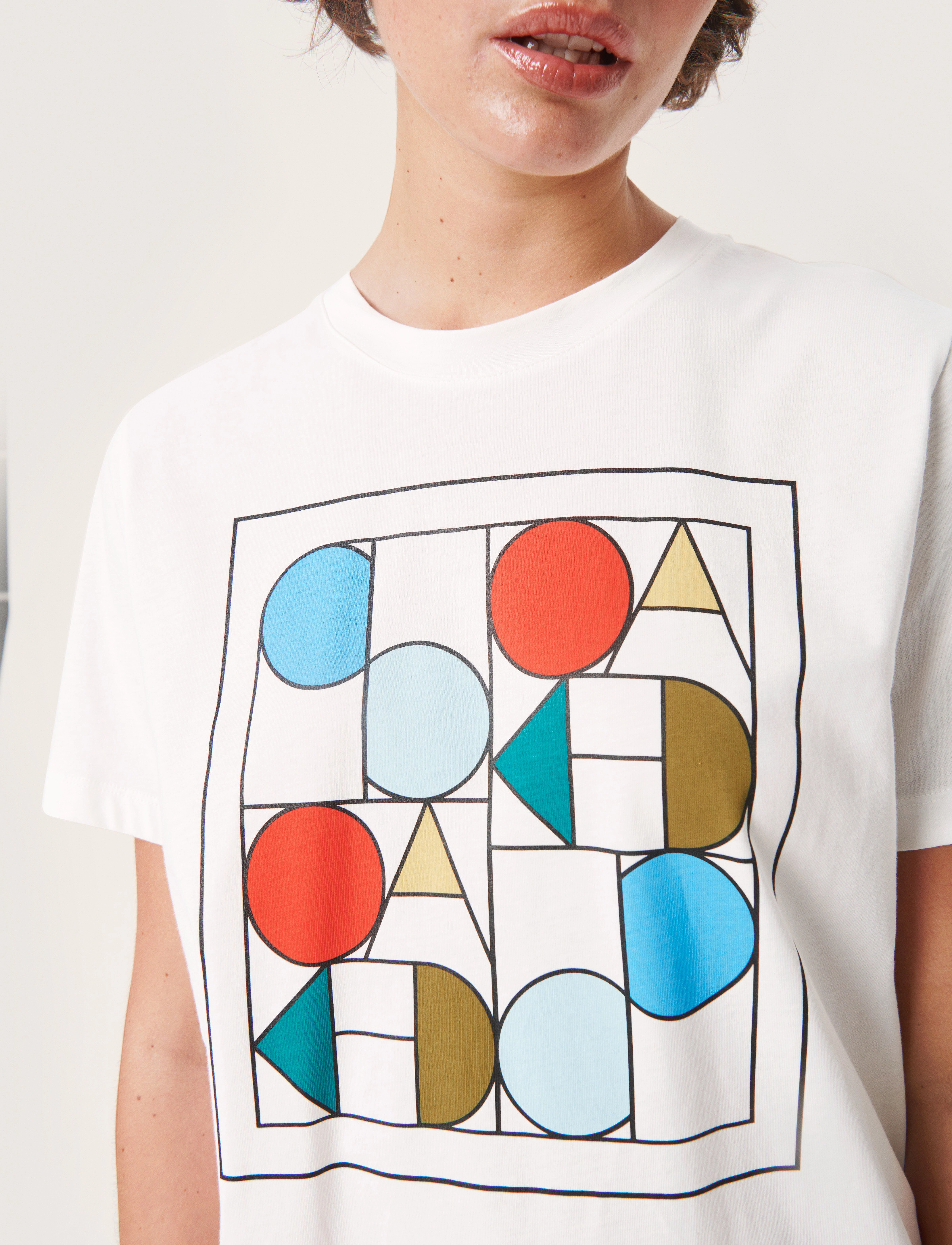 Soaked in Luxury - SLAvina Tee SS - broken white - 5