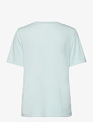 Soaked in Luxury - SLColumbine Loose Fit V-Neck SS - t-shirts - corydalis blue - 2