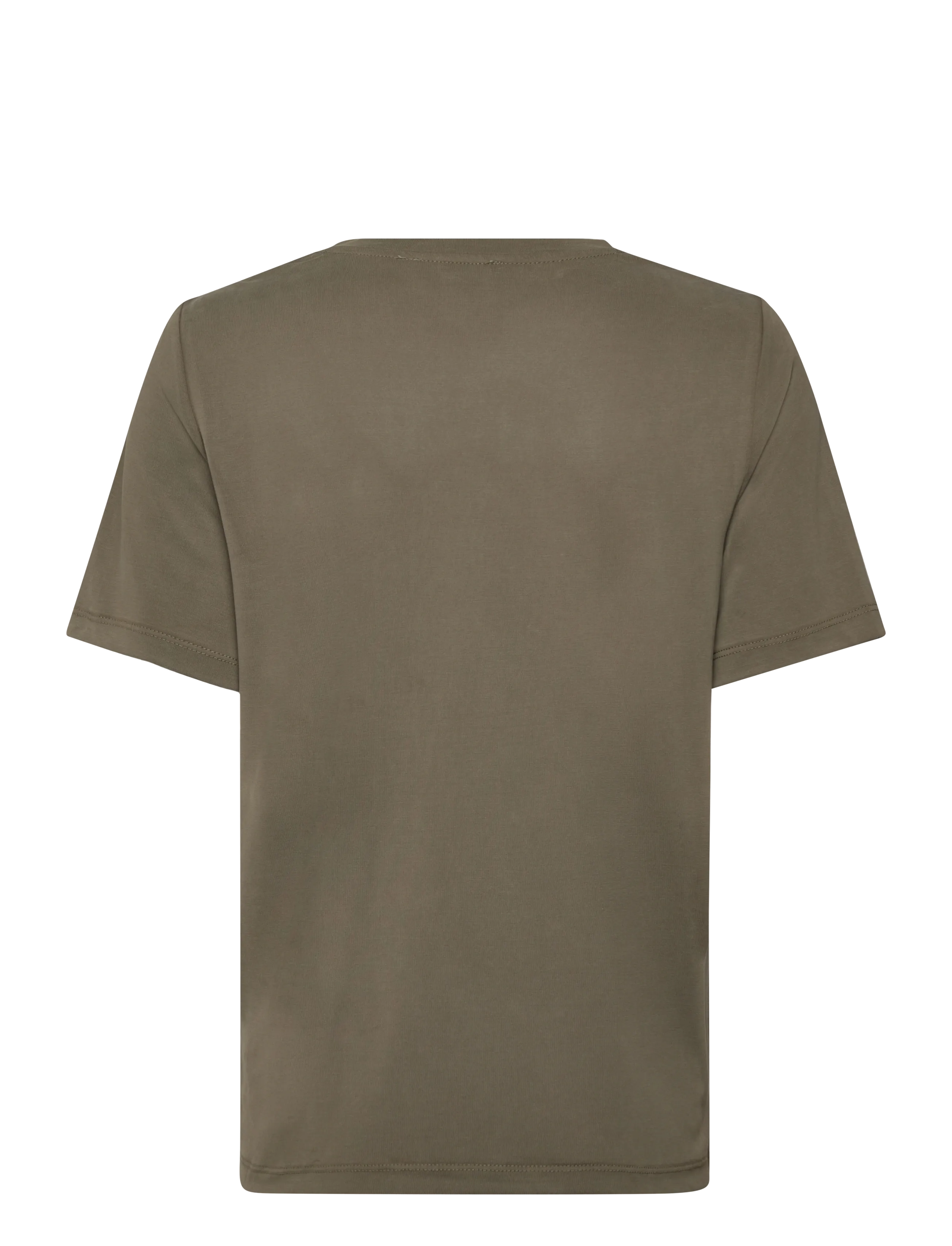 Soaked - SLColumbine Loose Fit V-Neck SS - grape leaf - 1