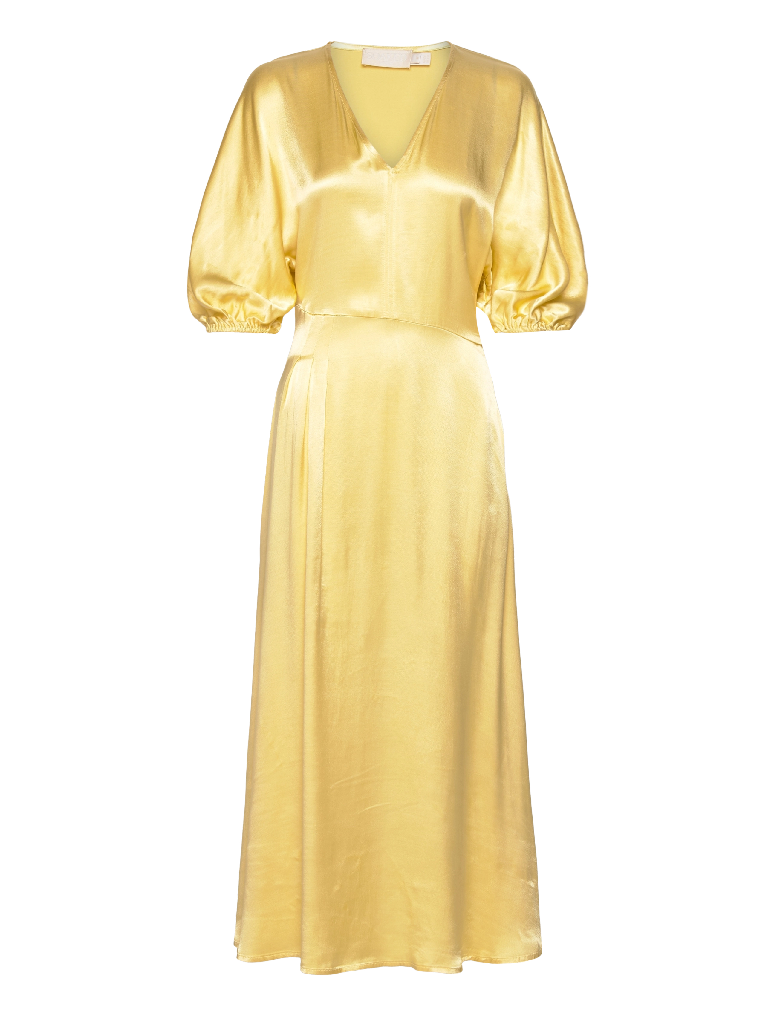 Soaked in Luxury - SLEvita Dress - dusky citron - 1
