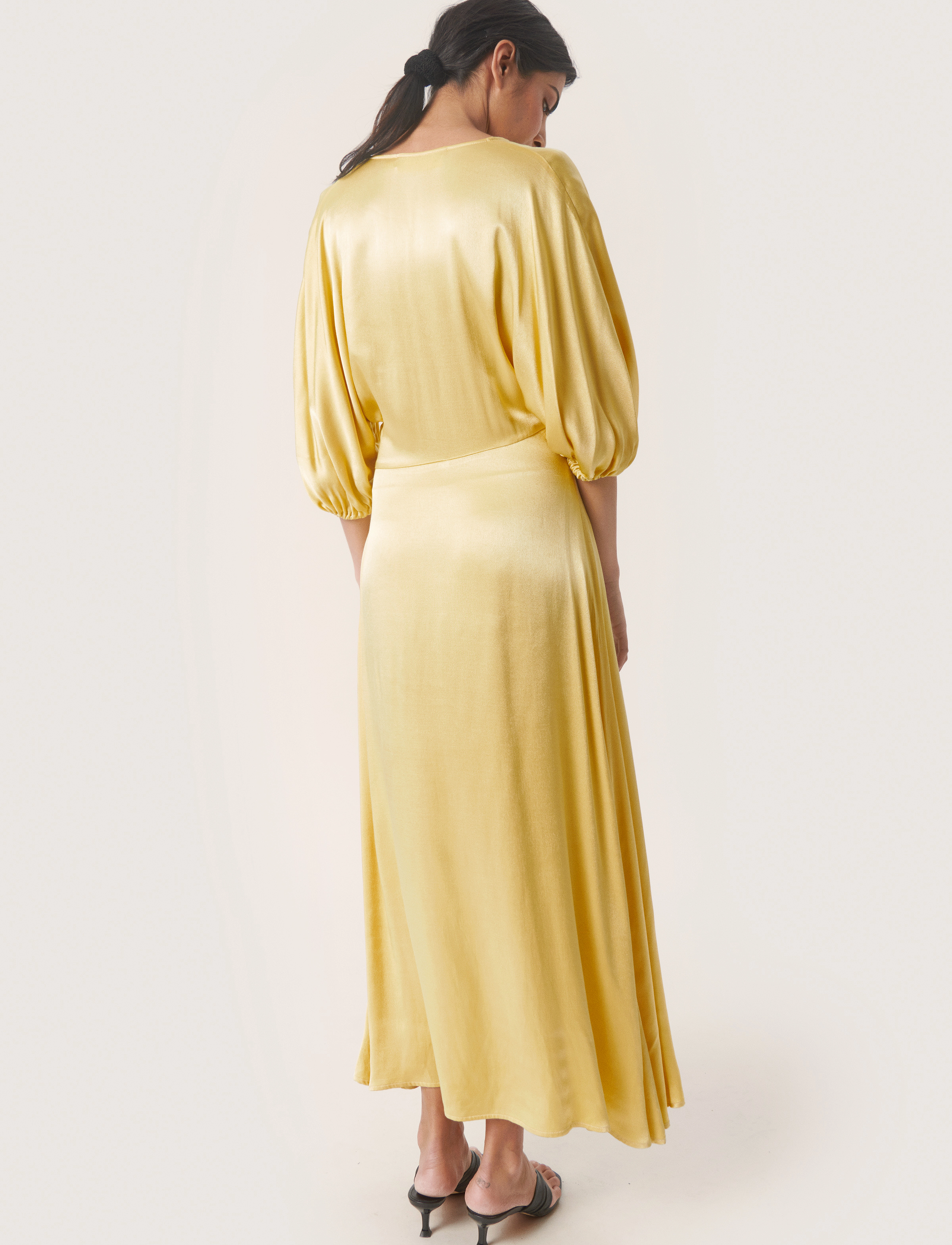 Soaked in Luxury - SLEvita Dress - dusky citron - 4