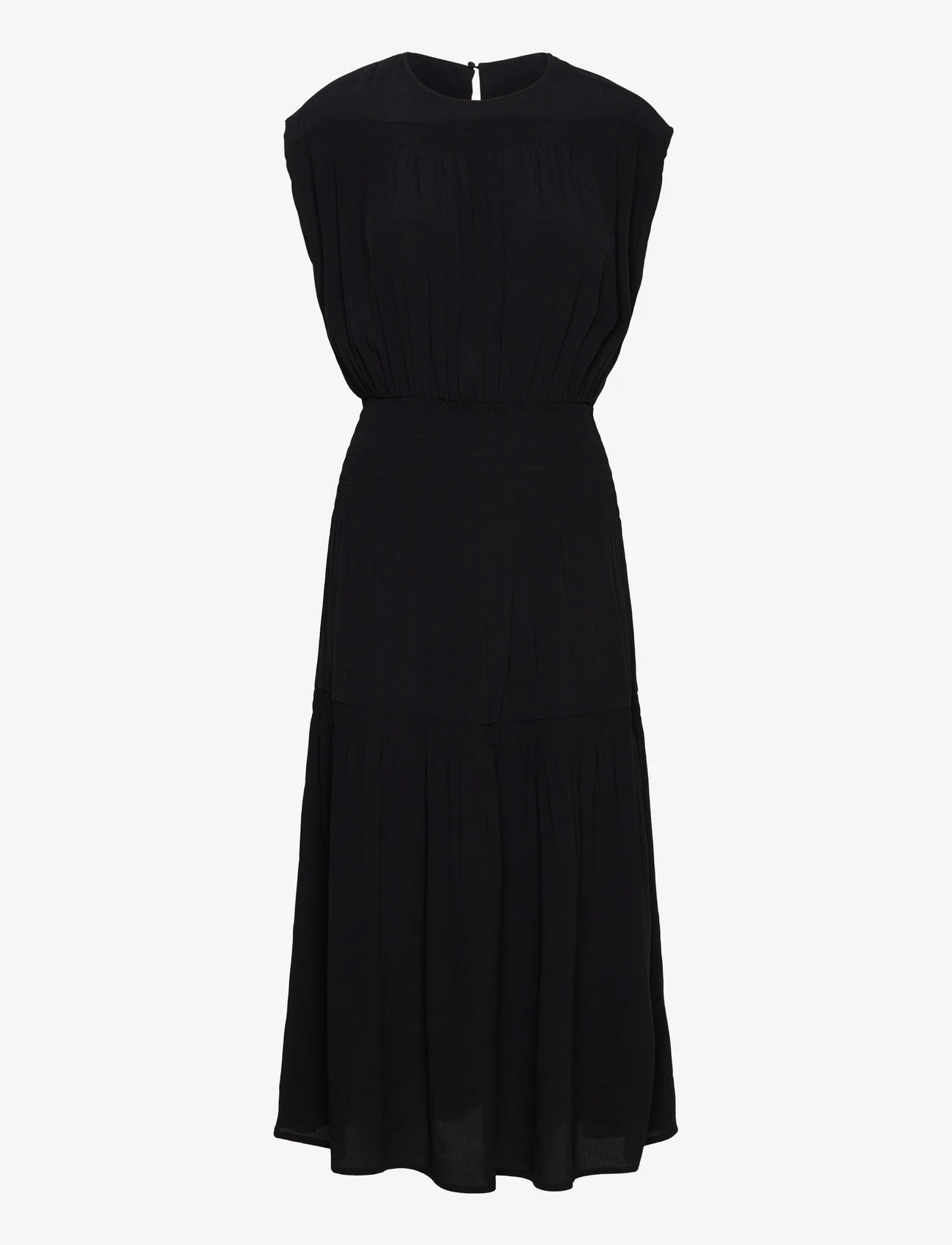 Soaked in Luxury - SLLayna Dress - midi kjoler - black - 0