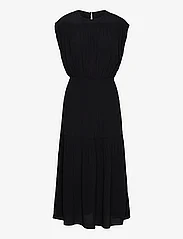Soaked in Luxury - SLLayna Dress - midi kjoler - black - 0