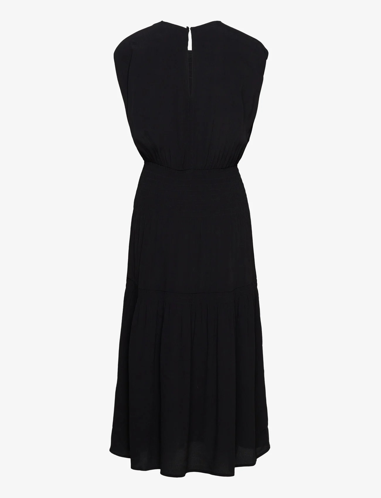 Soaked in Luxury - SLLayna Dress - midi kjoler - black - 1