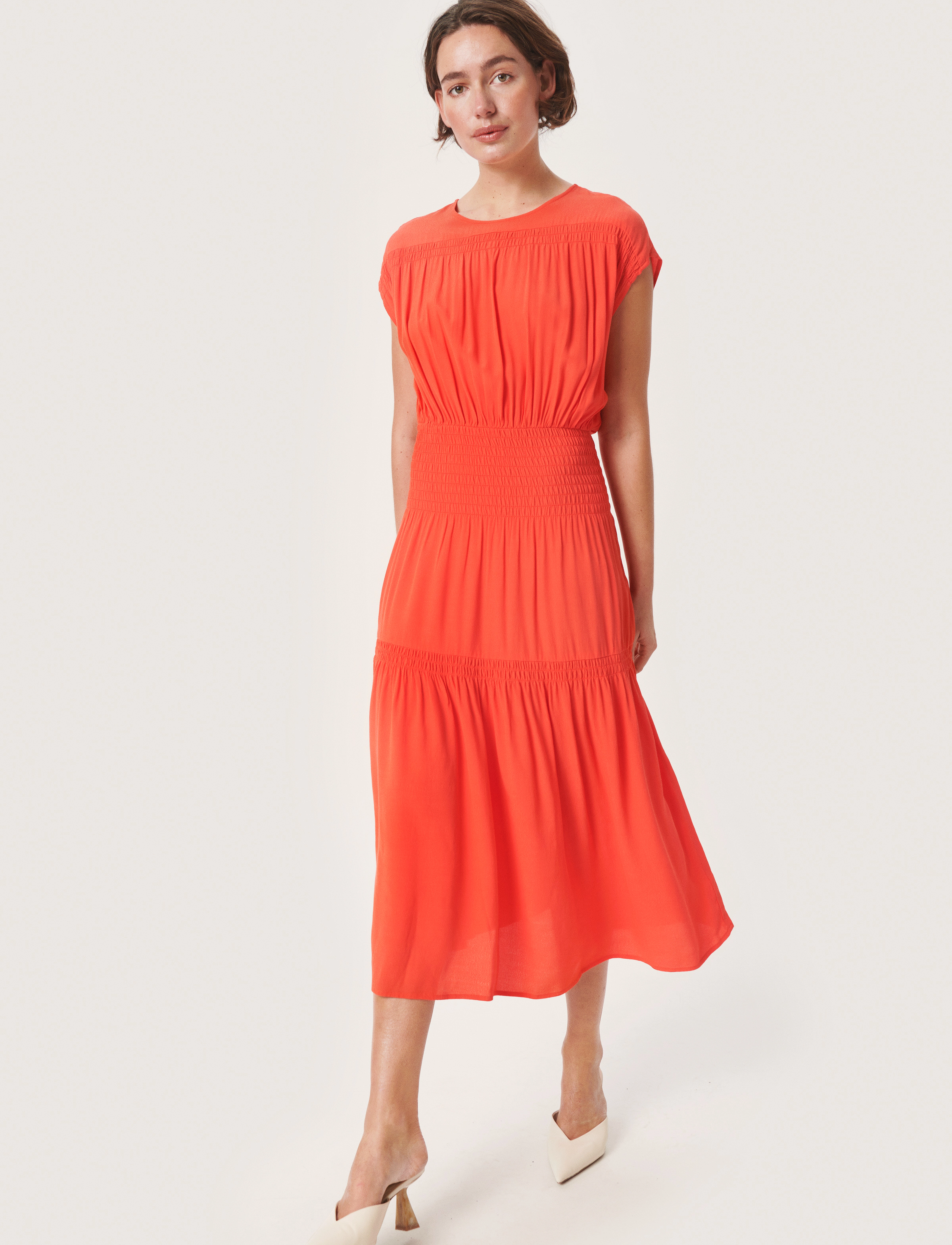 Soaked in Luxury - SLLayna Dress - grenadine - 3