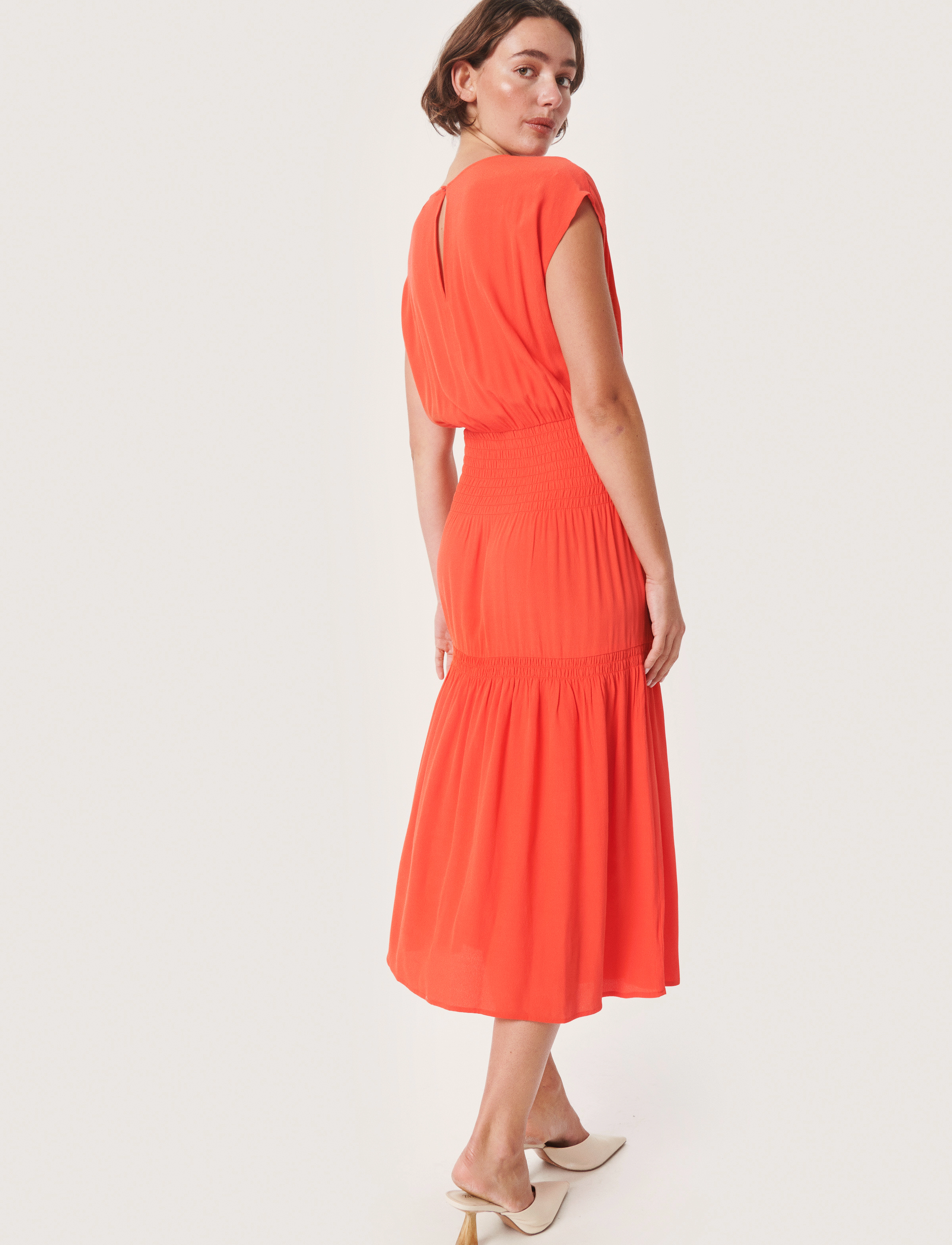 Soaked in Luxury - SLLayna Dress - grenadine - 4
