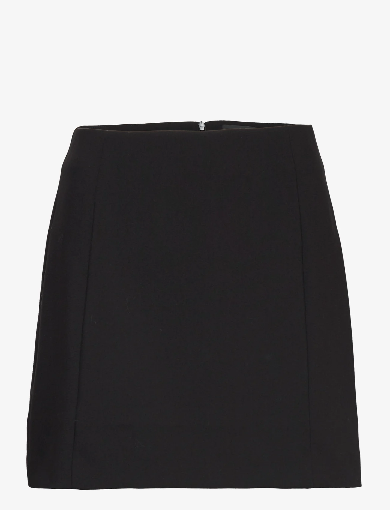 Soaked in Luxury - SLCorinne Short Skirt - korta kjolar - black - 0