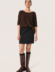Soaked in Luxury - SLCorinne Short Skirt - korte nederdele - black - 3