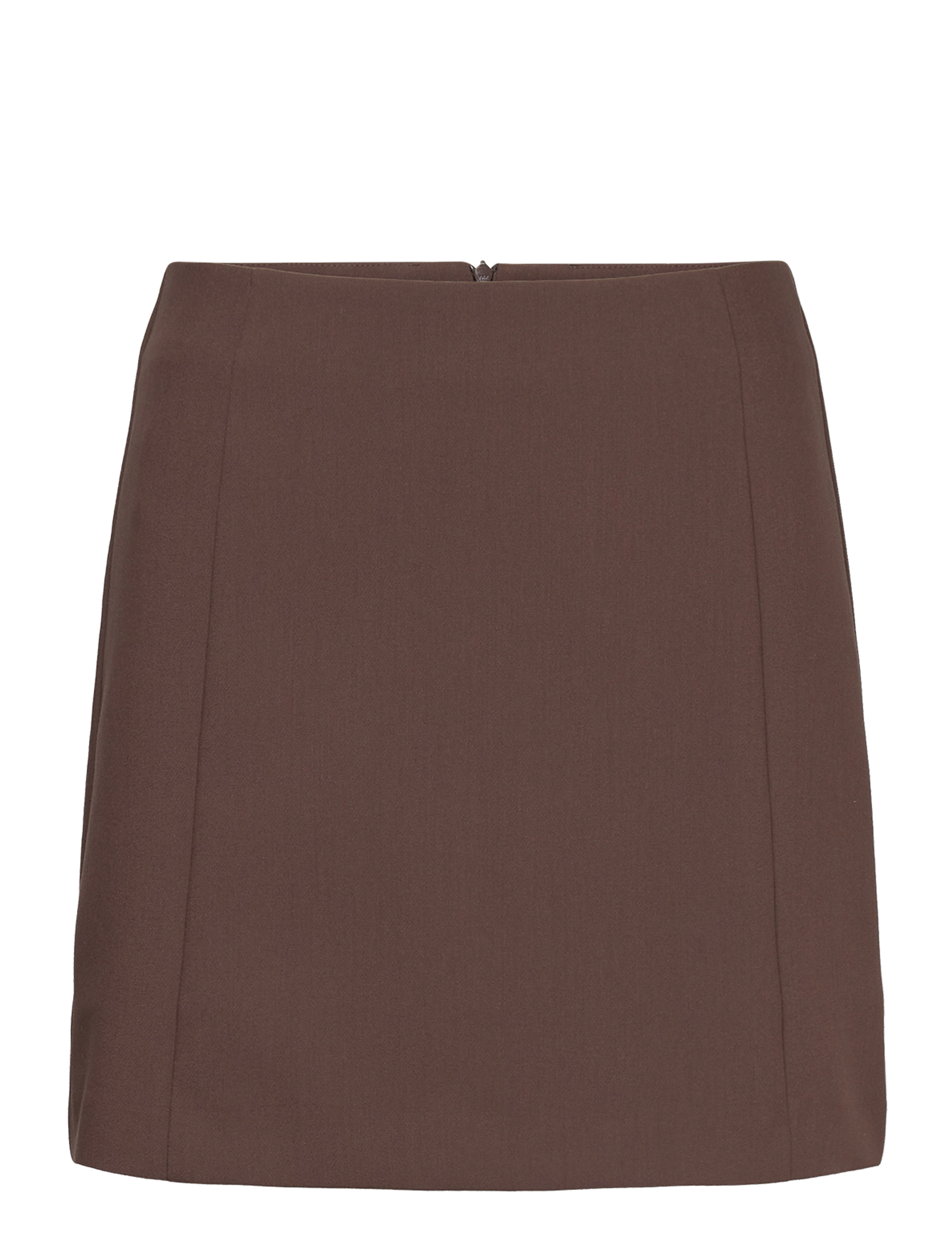 SOAKED Slcorinne Kurz Rock Braun - L - Damen