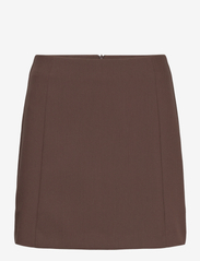 SLCorinne Short Skirt - HOT FUDGE