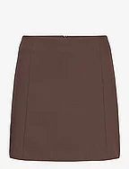 SLCorinne Short Skirt - HOT FUDGE