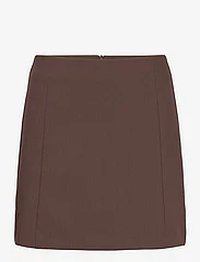 Soaked in Luxury - SLCorinne Short Skirt - kurze röcke - hot fudge - 0
