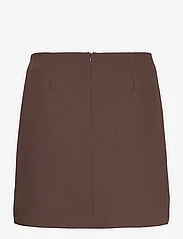 Soaked in Luxury - SLCorinne Short Skirt - kurze röcke - hot fudge - 2