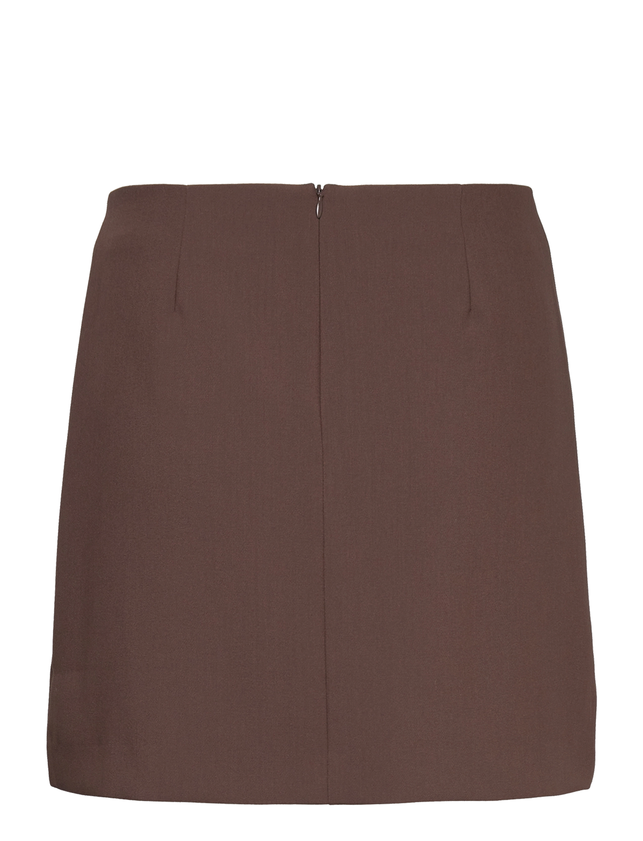 Soaked - SLCorinne Short Skirt - korte nederdele - hot fudge - 2