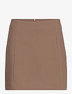 SLCorinne Short Skirt - WALNUT