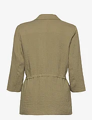 Soaked in Luxury - SLCamile Drawstring Blazer - peoriided outlet-hindadega - loden green - 1