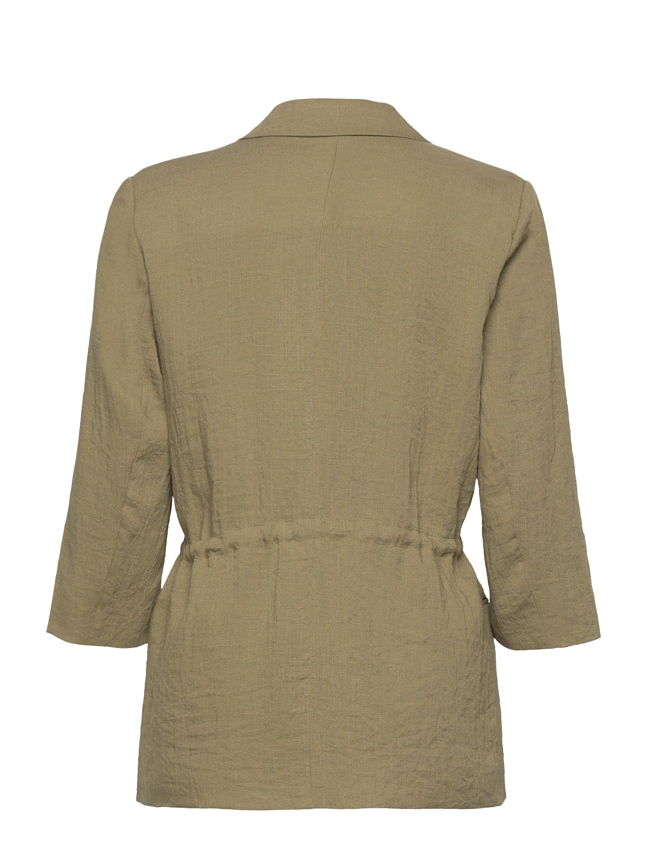 Soaked in Luxury - SLCamile Drawstring Blazer - loden green - 1