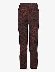 Soaked in Luxury - SLShirley Printed Pants - bikses ar taisnām starām - java swirl print - 1