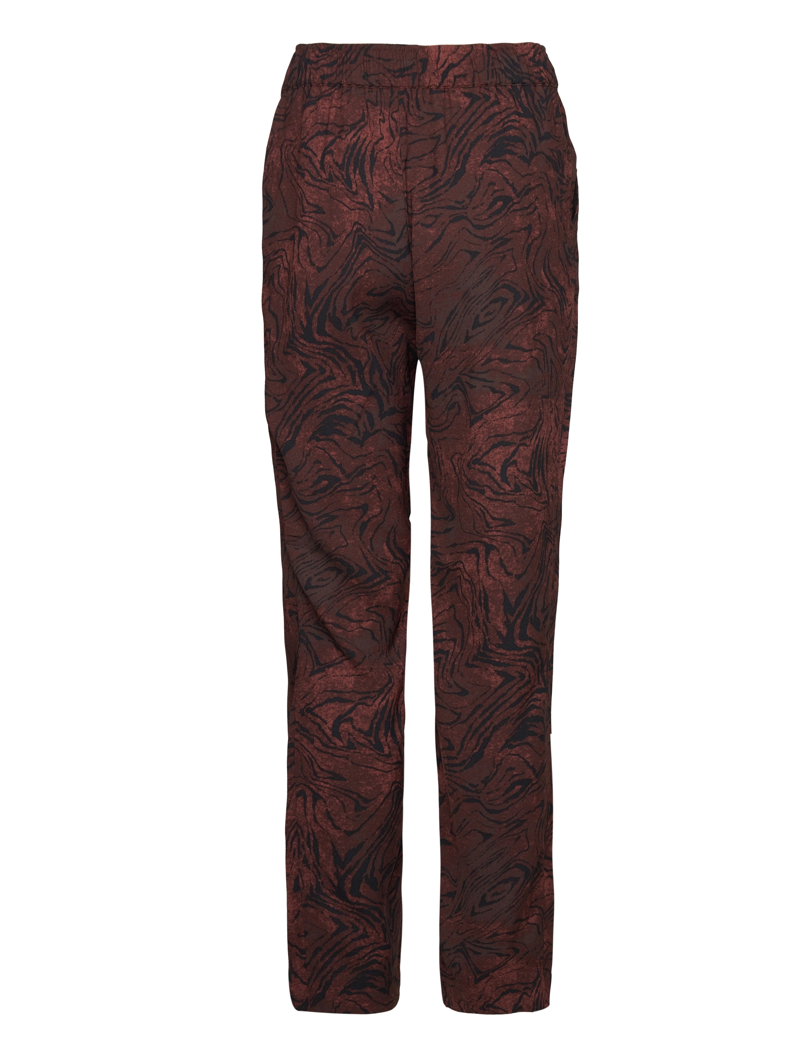 Soaked - SLShirley Printed Pants - sirge säärega püksid - java swirl print - 1