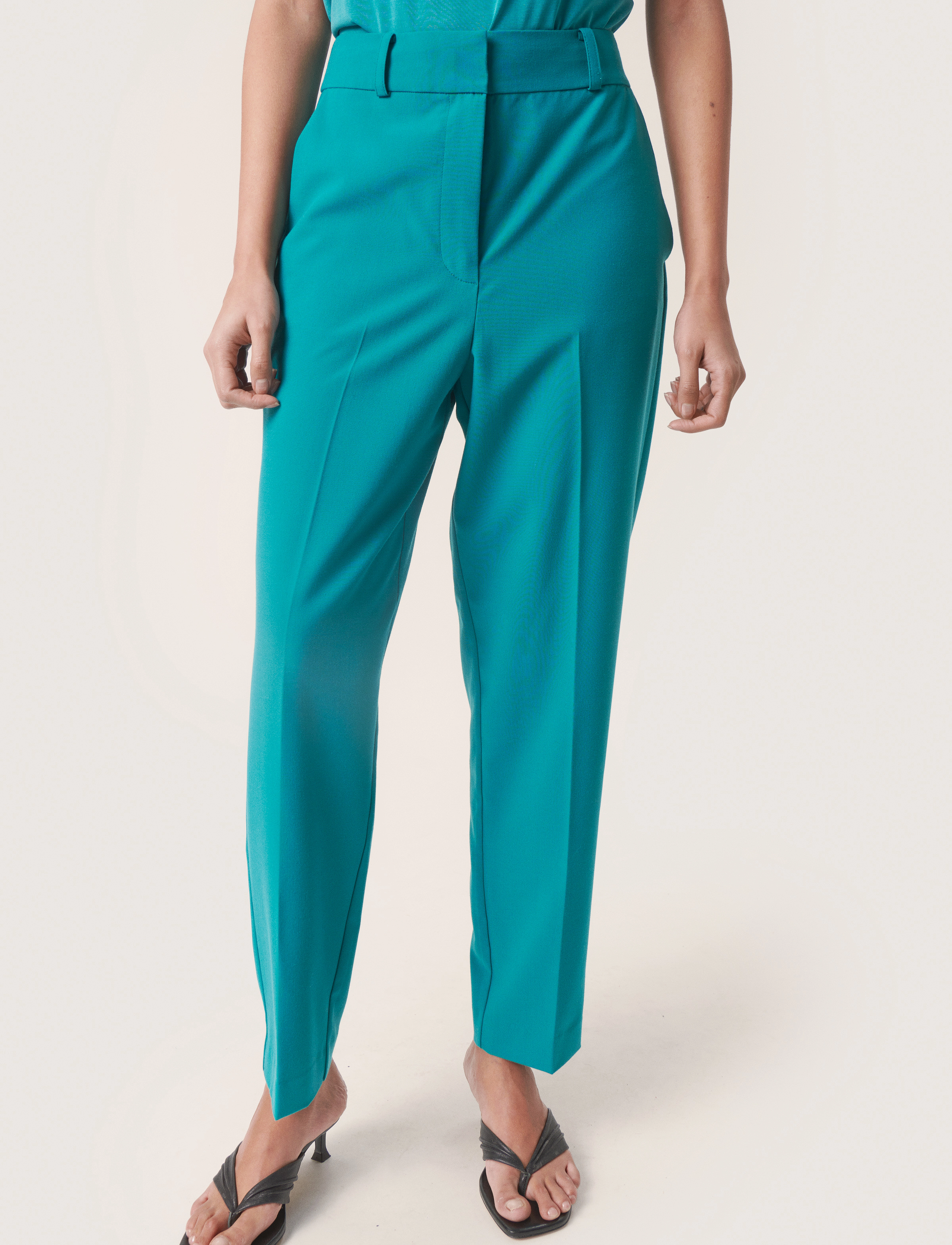 Soaked Slalisha Pants, XS, Jeans, Blau - Straight-regular, Frauen