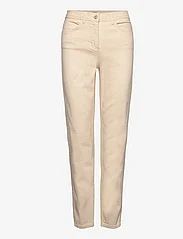 Soaked in Luxury - SLTessie Ecru Denim Pants - straight jeans - ecru denim - 0