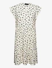 Soaked in Luxury - SLSuzie Ingvild Dress SS - vasaras kleitas - white seed capsule print - 0