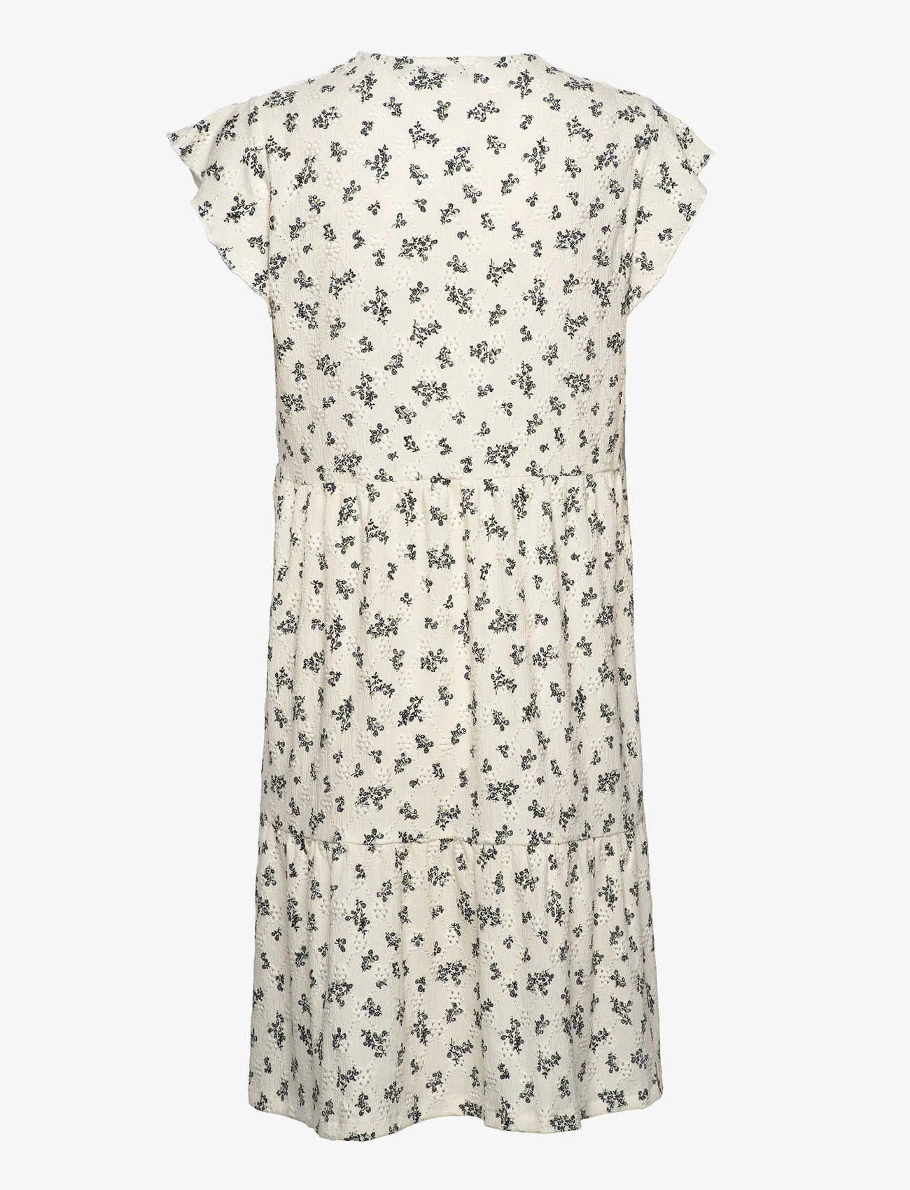 Soaked in Luxury - SLSuzie Ingvild Dress SS - sommerkjoler - white seed capsule print - 1