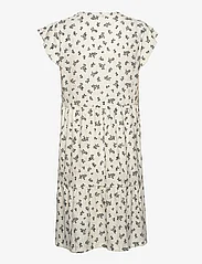 Soaked in Luxury - SLSuzie Ingvild Dress SS - vasaras kleitas - white seed capsule print - 1