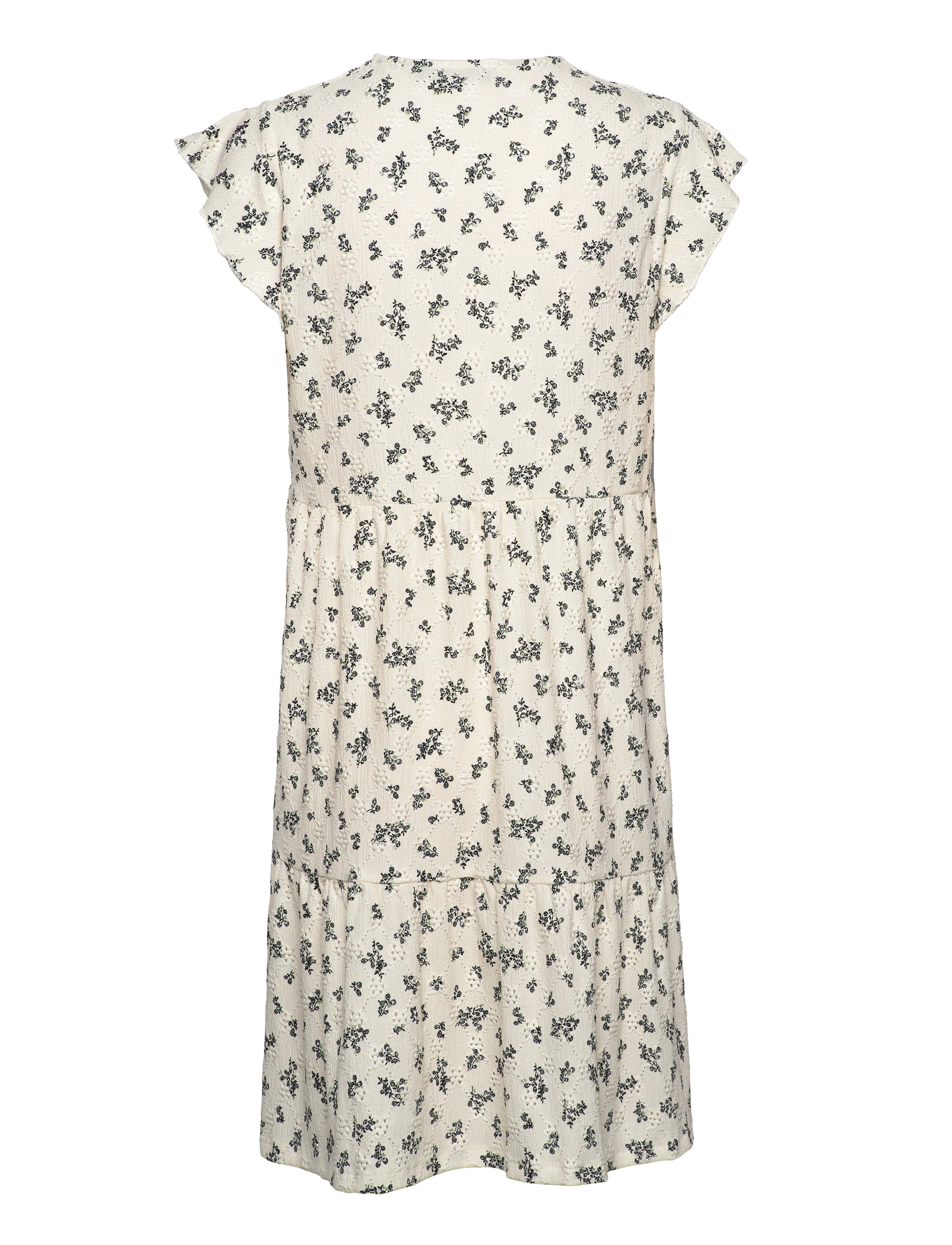 Soaked in Luxury - SLSuzie Ingvild Dress SS - white seed capsule print - 1