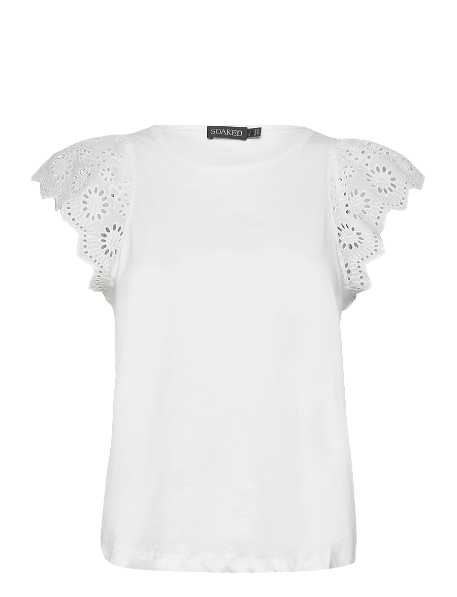 Soaked in Luxury - SLMiara Top - whisper white - 0