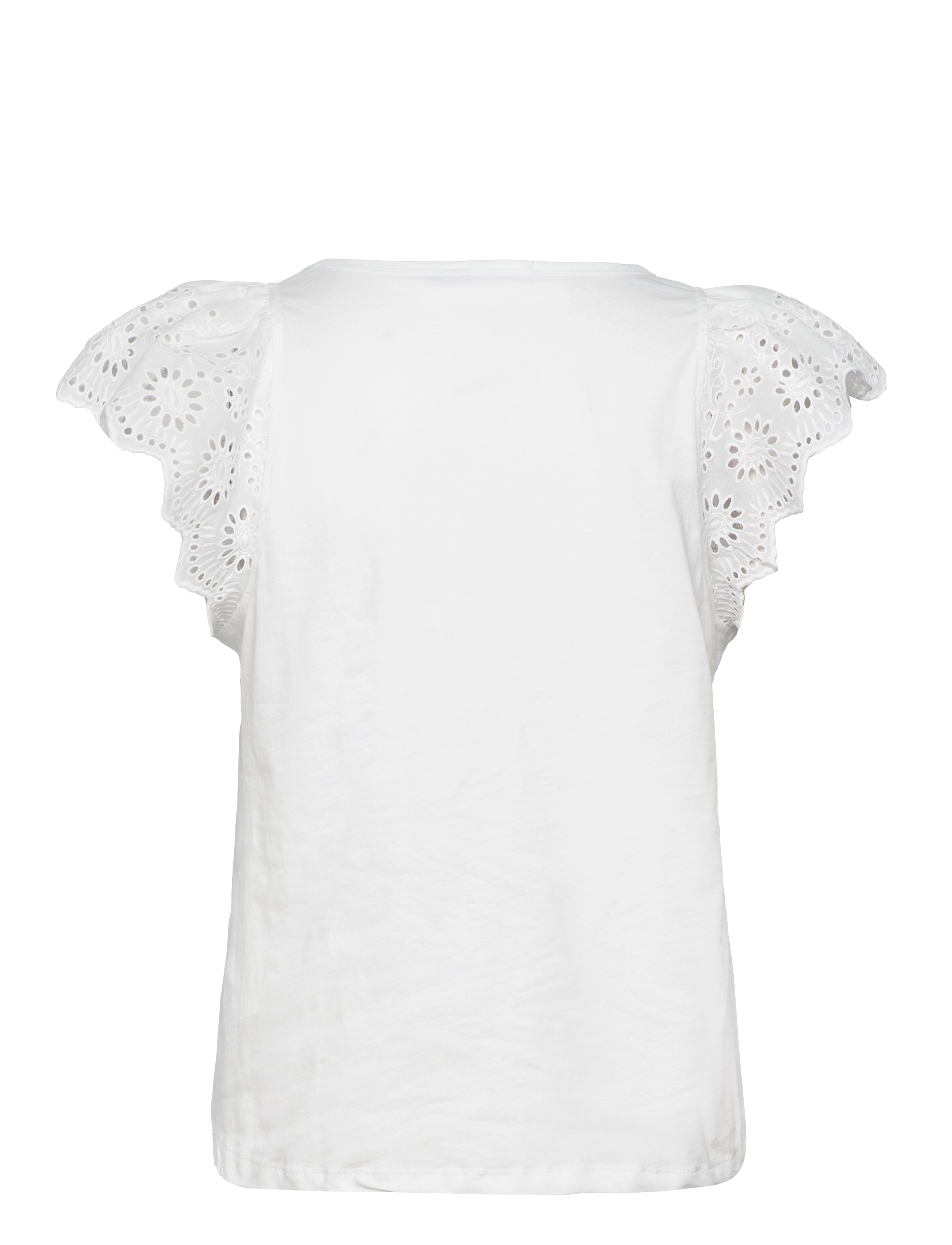 Soaked in Luxury - SLMiara Top - whisper white - 1