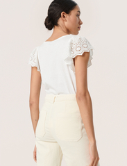 Soaked in Luxury - SLMiara Top - t-shirts - whisper white - 3