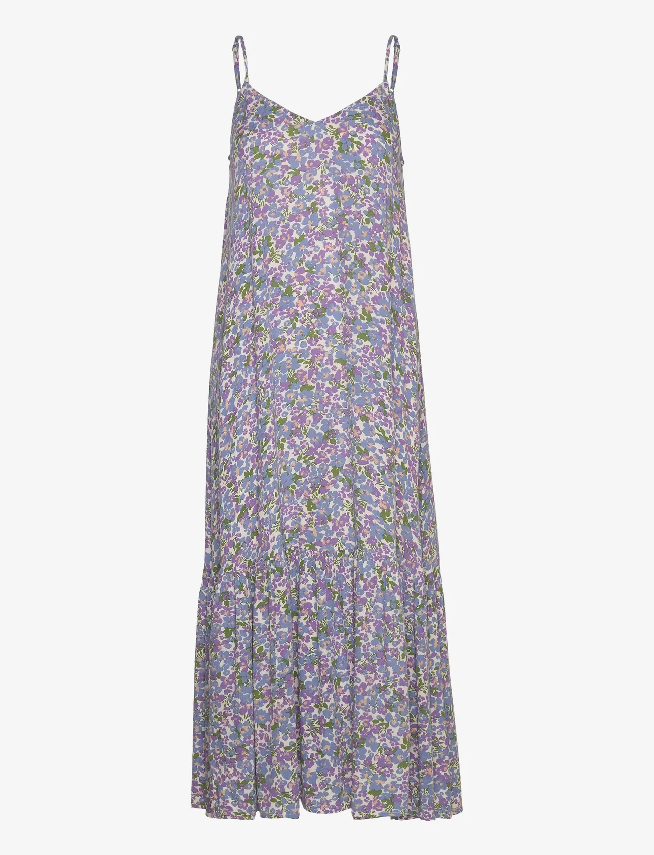 Soaked in Luxury - SLZaya Strap Dress - vasarinės suknelės - lavender flickering floral - 0