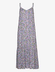 Soaked in Luxury - SLZaya Strap Dress - vasarinės suknelės - lavender flickering floral - 0