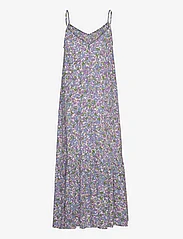 Soaked in Luxury - SLZaya Strap Dress - vasarinės suknelės - lavender flickering floral - 1