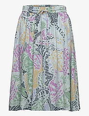 Soaked in Luxury - SLLivinna Ilio Skirt - midi kjolar - multicolored butterfly print - 0