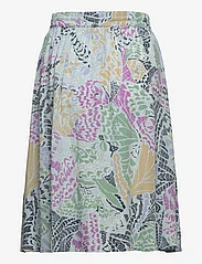 Soaked in Luxury - SLLivinna Ilio Skirt - midi nederdele - multicolored butterfly print - 1