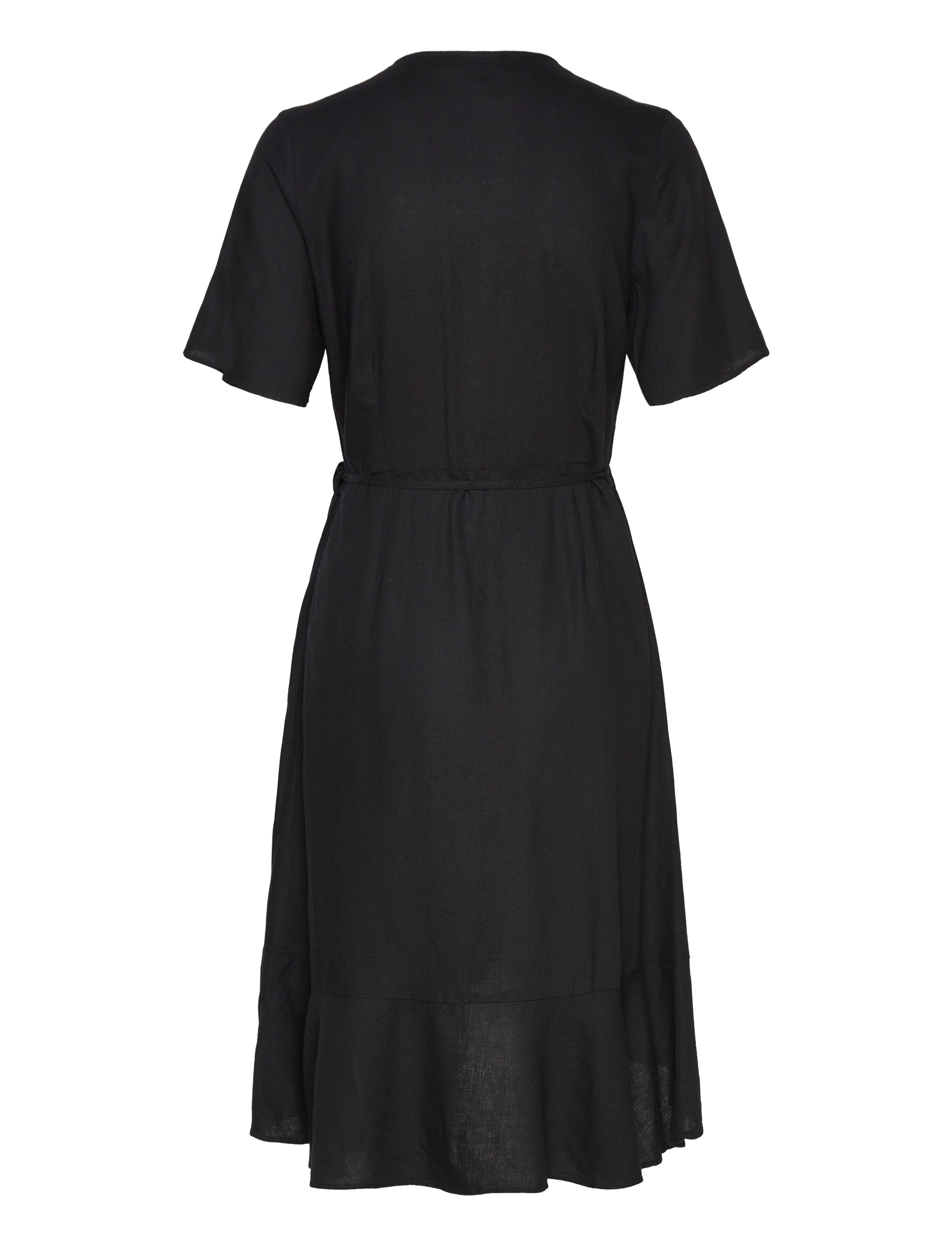 Soaked in Luxury - SLRosaline Wrap Dress - black - 1