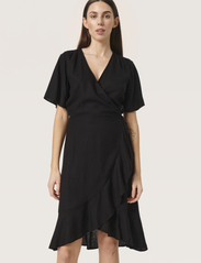 Soaked in Luxury - SLRosaline Wrap Dress - sommerkjoler - black - 2