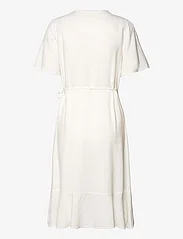Soaked in Luxury - SLRosaline Wrap Dress - sommerkjoler - whisper white - 1