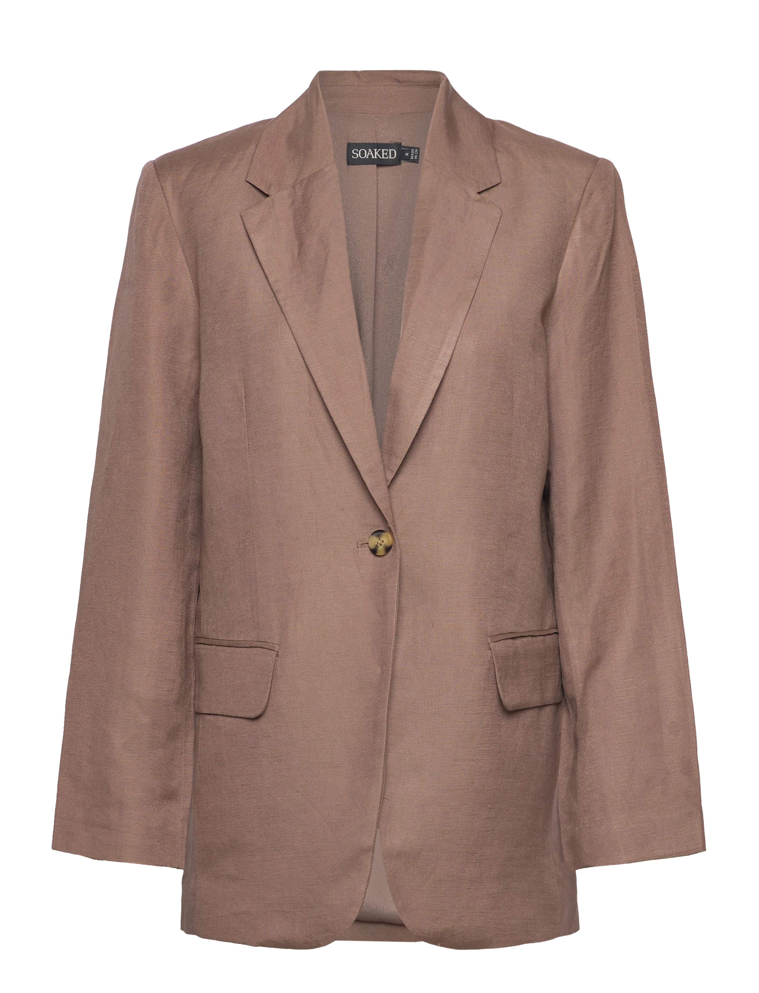 Soaked in Luxury - SLKimina Blazer - brown lentil - 1